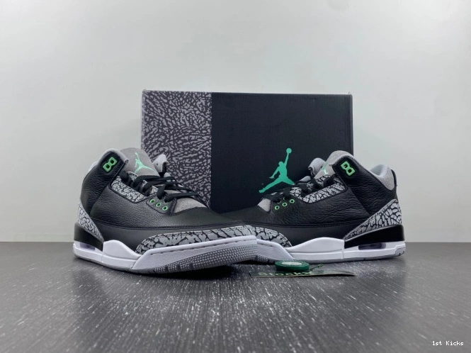 1st Kicks Shoes Jordan Green CT8532-031 Air Glow 3 0715